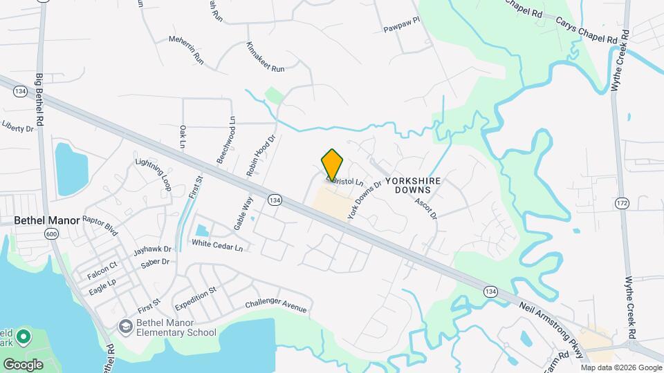 112 Chippenham Dr Map and Location Details