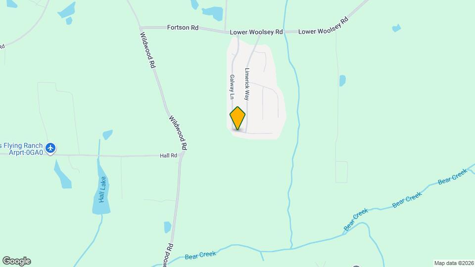 232 Galway Ln Mapa y Detalles de la Ubicación