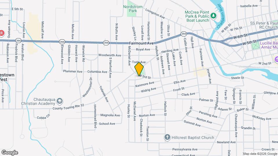 1619 W 3rd St, Unit 31 Map and Location Details