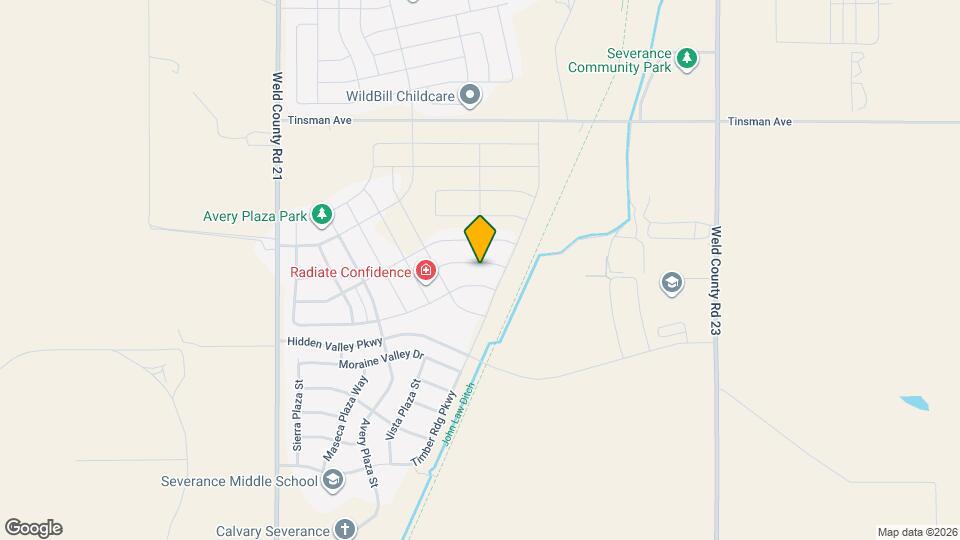 1225 Lily Mountain Rd Map and Location Details