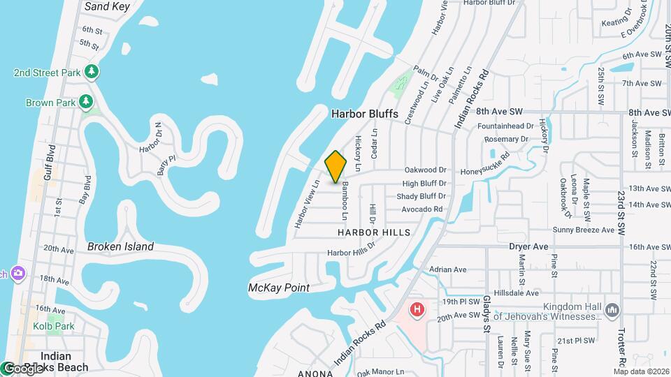 802 Camelia Dr Map and Location Details