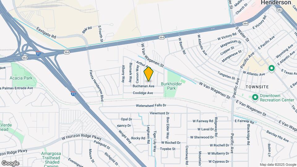 246 Denver Way Map and Location Details
