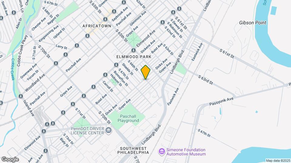 6600 Dicks Ave, Unit 2nd Floor Map and Location Details