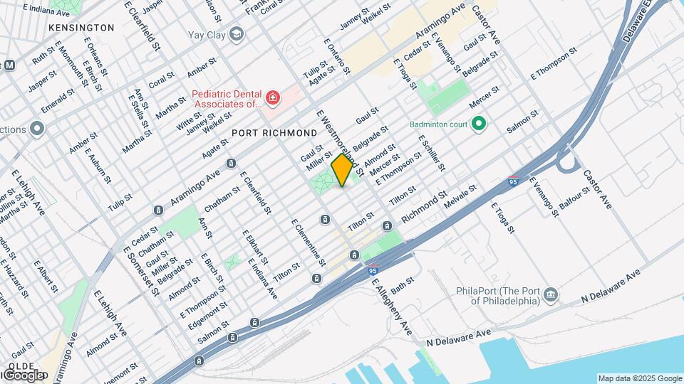 2618 E Madison St Map and Location Details