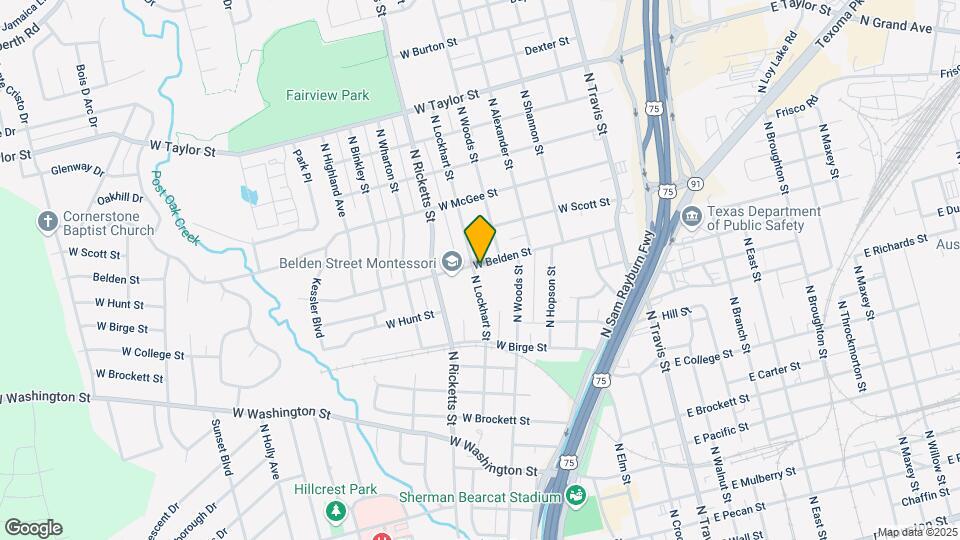 518 W Belden St Mapa y Detalles de la Ubicación