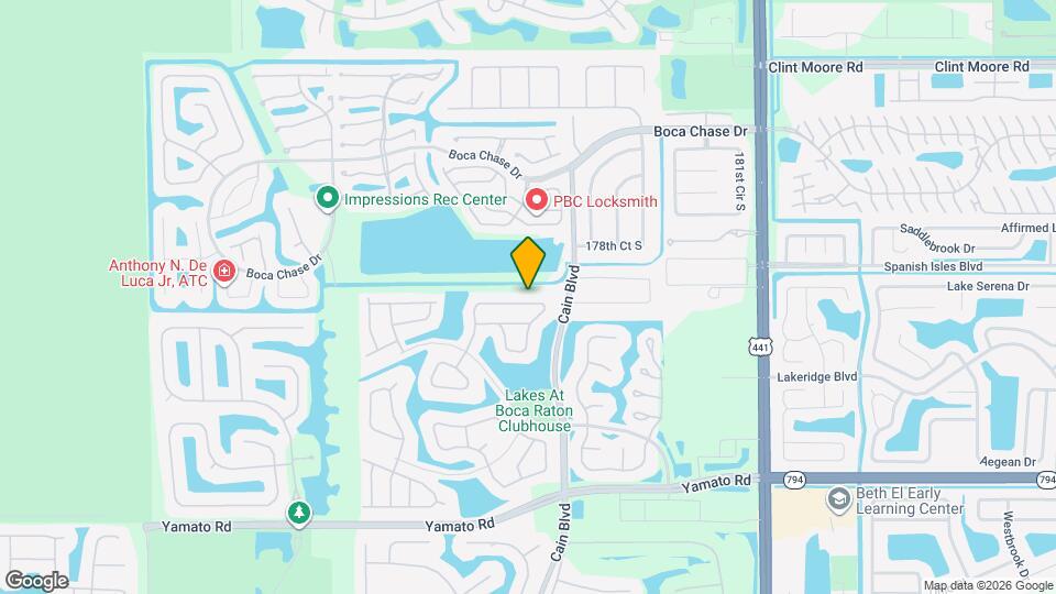 10624 Plainview Cir Map and Location Details