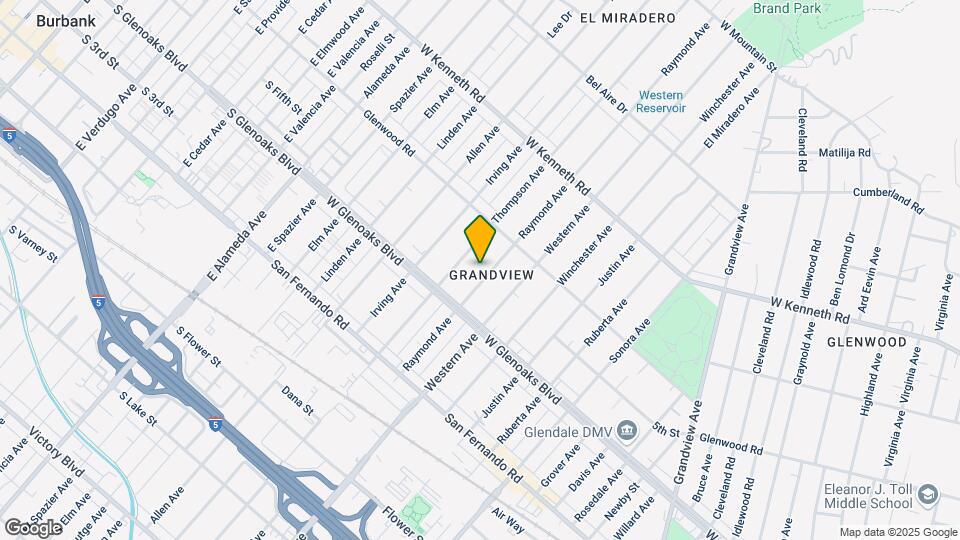 1143 Raymond Ave, Unit Raymond Unit B Mapa y Detalles de la Ubicación