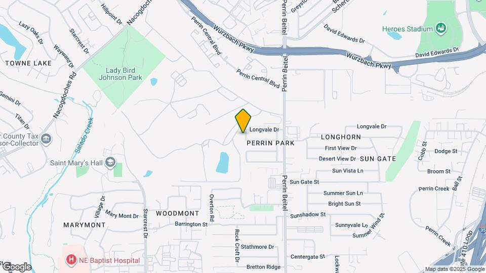 9711 Flagstaff Dr Map and Location Details