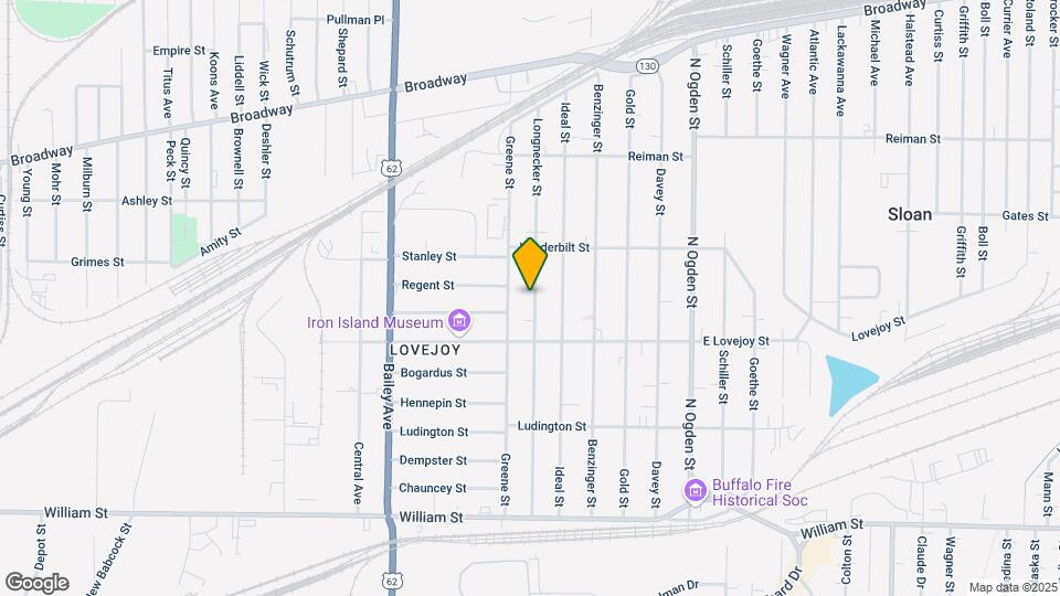 226 Longnecker St Map and Location Details