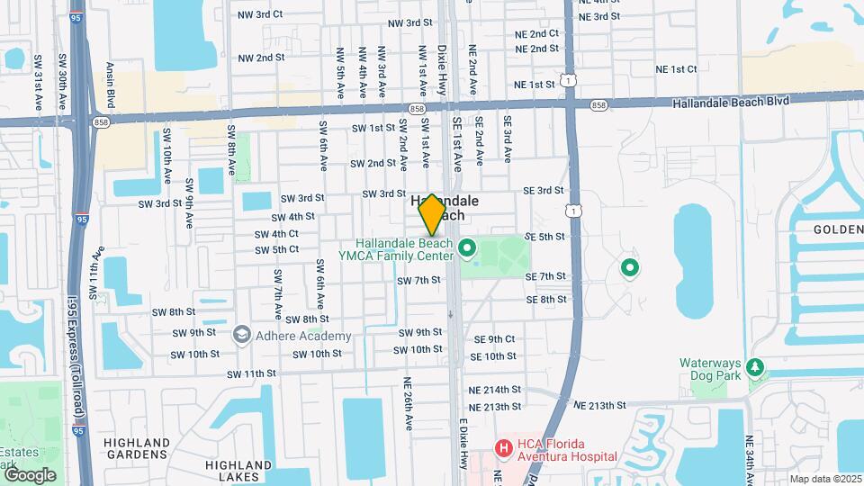 27 SW 5th St Map and Location Details