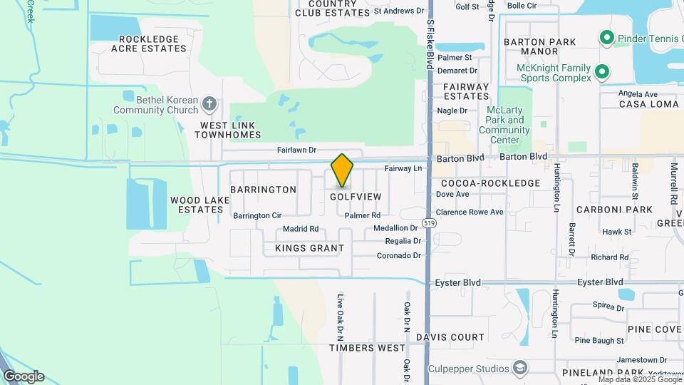 1718 Palmer Ln Map and Location Details