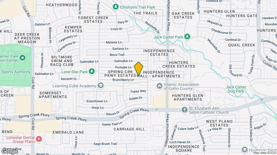 3221 Brunchberry Ln Map and Location Details