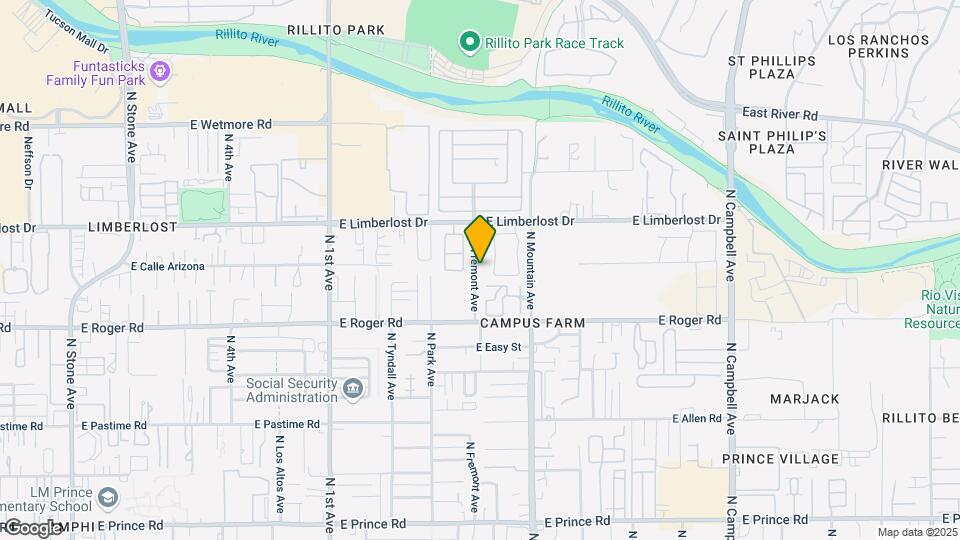 4102-4106 N Fremont Ave Map and Location Details