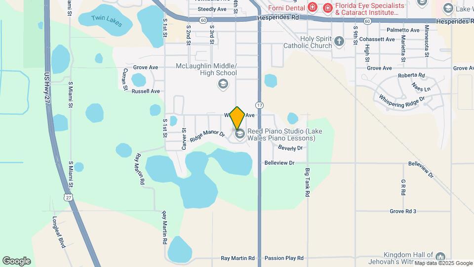 931 Dunkirk Pl Map and Location Details