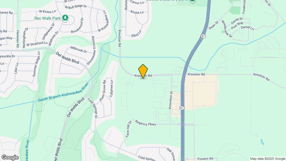 12327 Tinsley St Map and Location Details