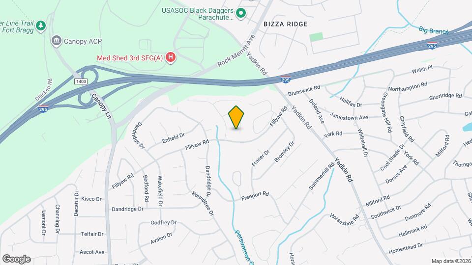 815 Rumford Pl Map and Location Details