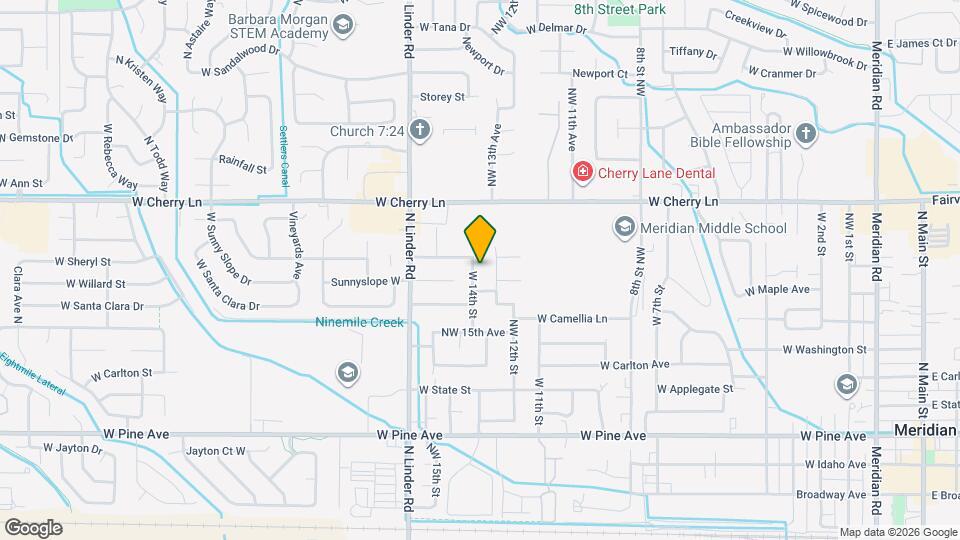 1430 NW 14th St Map and Location Details