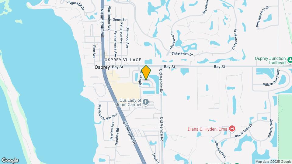 80 Navigation Cir Map and Location Details