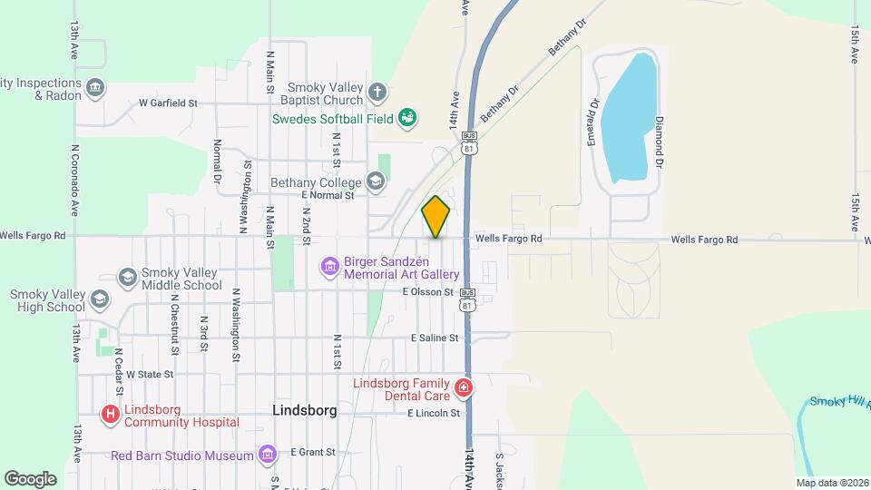 451 N Roosevelt St Map and Location Details