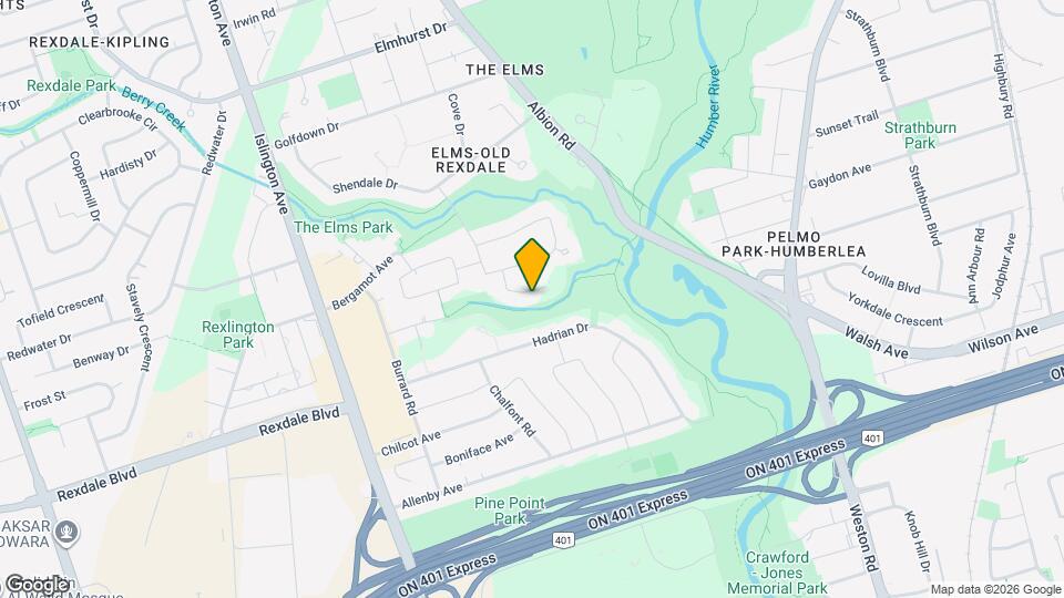 15 Pylon Pl Map and Location Details