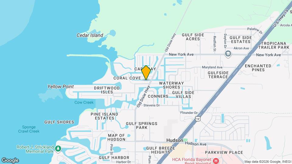 7037 McCray Dr Map and Location Details