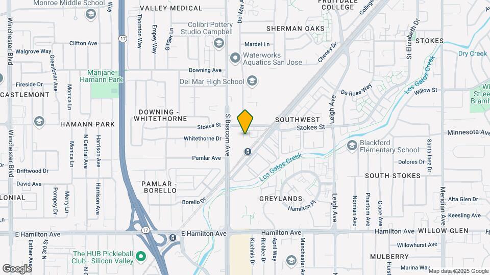 1430 Allegado Alley, Unit 1430 Allegado Alley San Jose CA 95128 Mapa y Detalles de la Ubicación