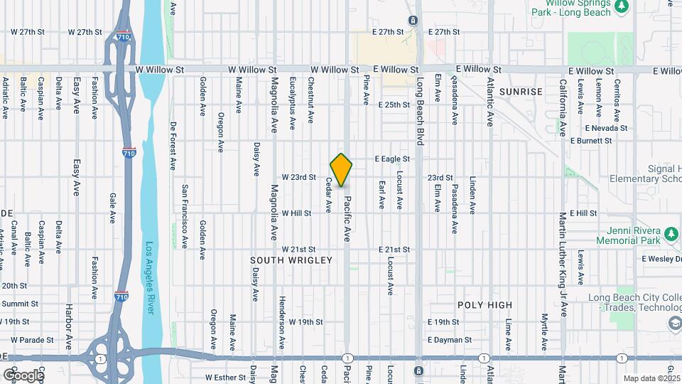 2253 Pacific Ave Map and Location Details
