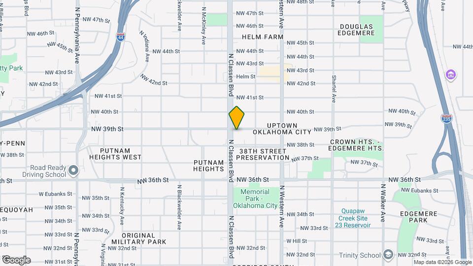 1234 NW 39th St Map and Location Details