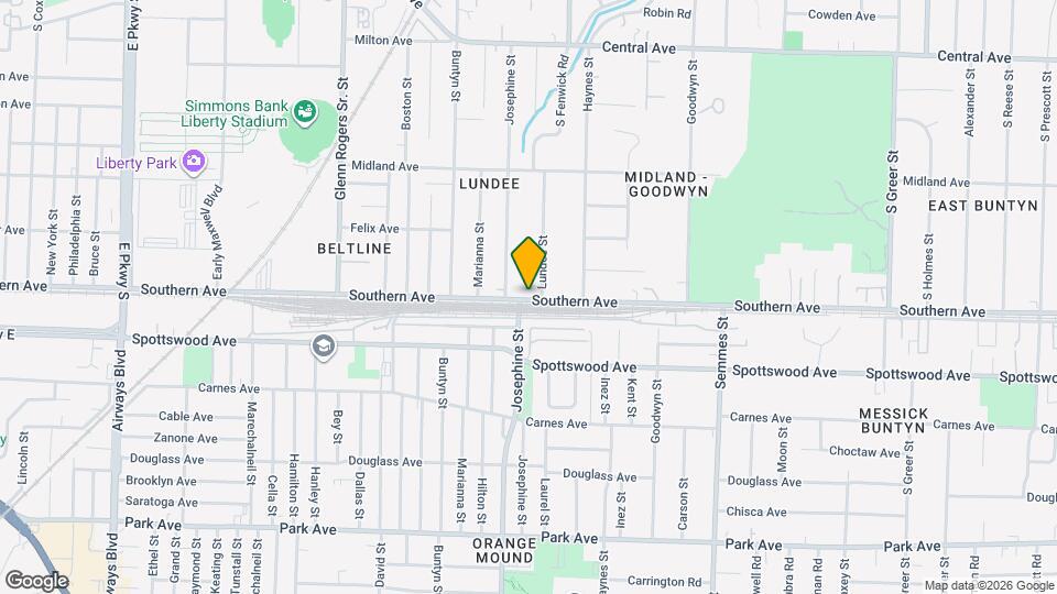 597 Lundee St Map and Location Details