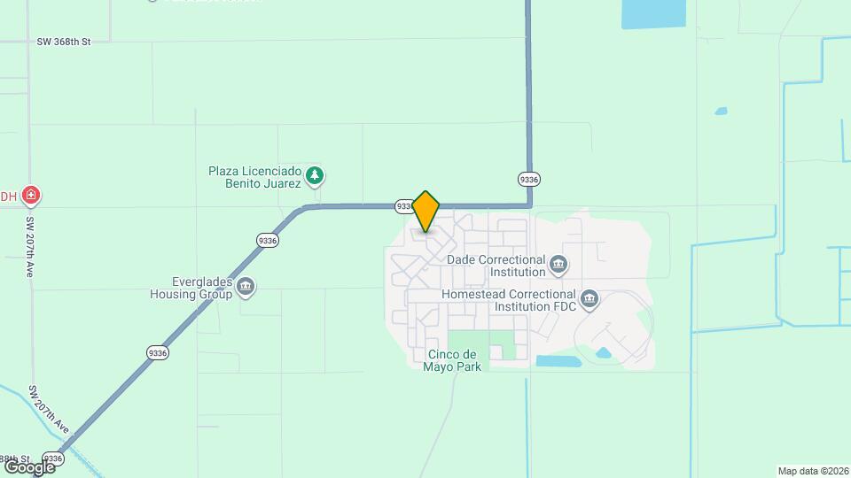 33738 SW 194th Pl Map and Location Details