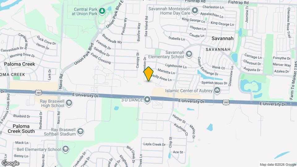 716 Nathanael Greene Ct Map and Location Details