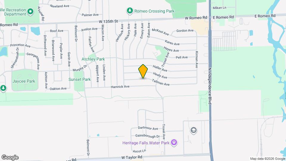 401 Tallman Ave Map and Location Details