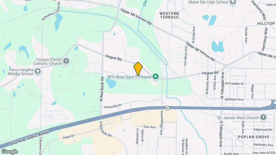 4511 Lakeside Dr Map and Location Details