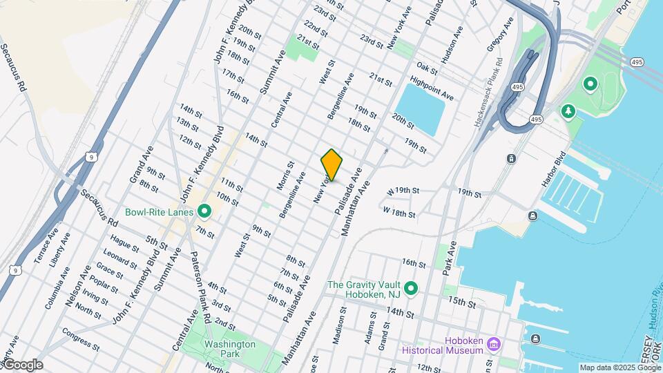 1306 New York Ave Map and Location Details