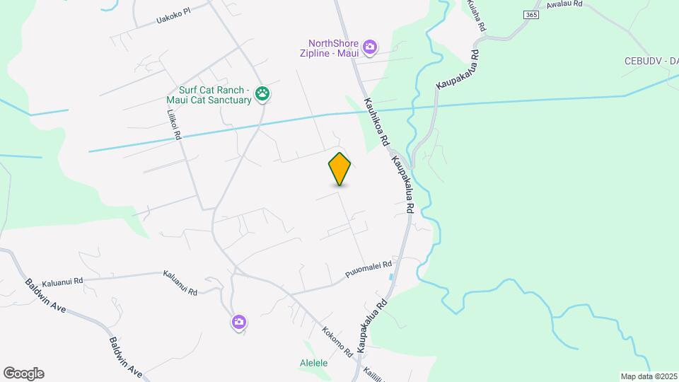 2535 Poko Pl Mapa y Detalles de la Ubicación