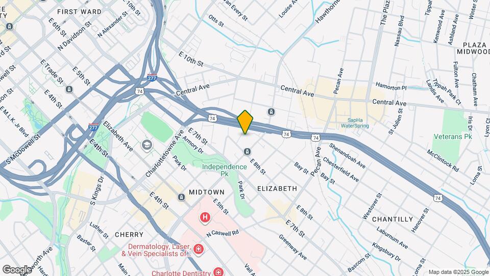 518 Oakland Ave Map and Location Details