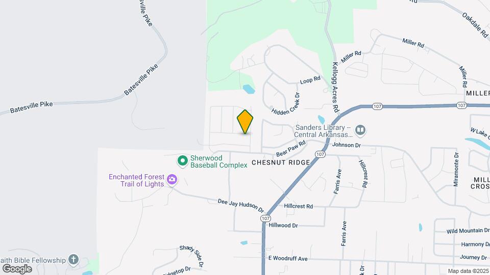 11009 Bock Rd Map and Location Details