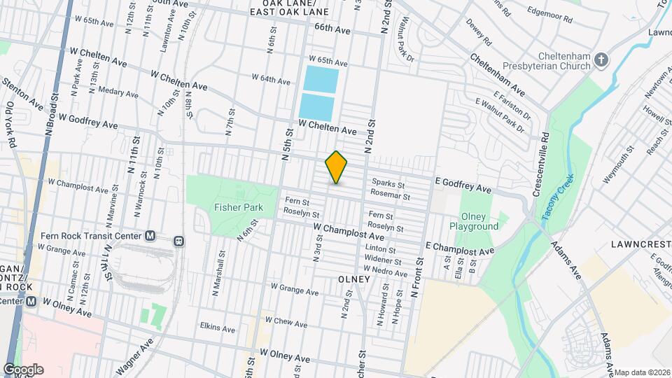 258 Rosemar St Map and Location Details