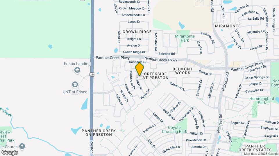 9838 Tucker Ln Map and Location Details