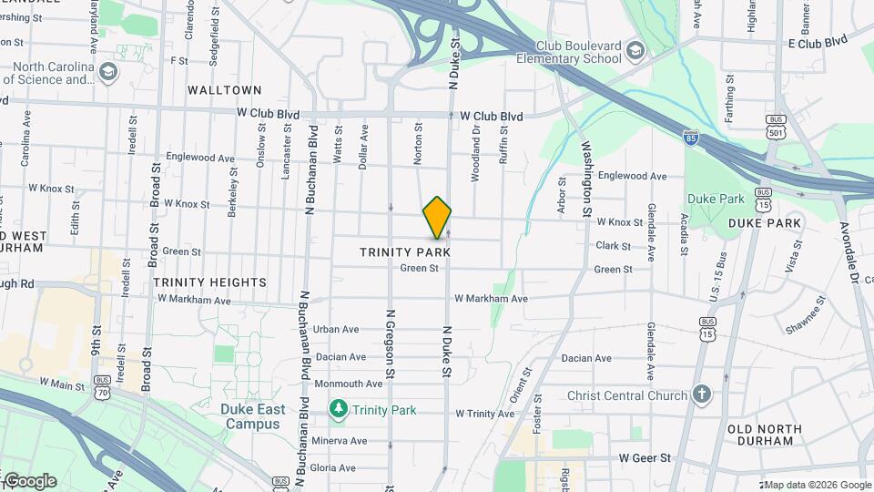 905 Demerius St, Unit 905 A Demerius St. Mapa y Detalles de la Ubicación