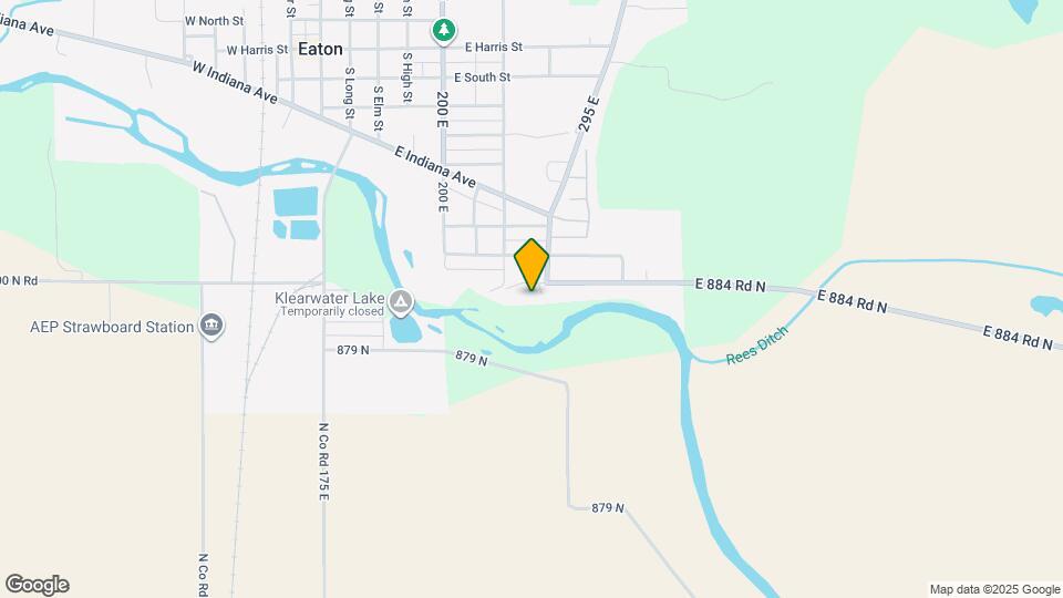 715 E Race St Map and Location Details