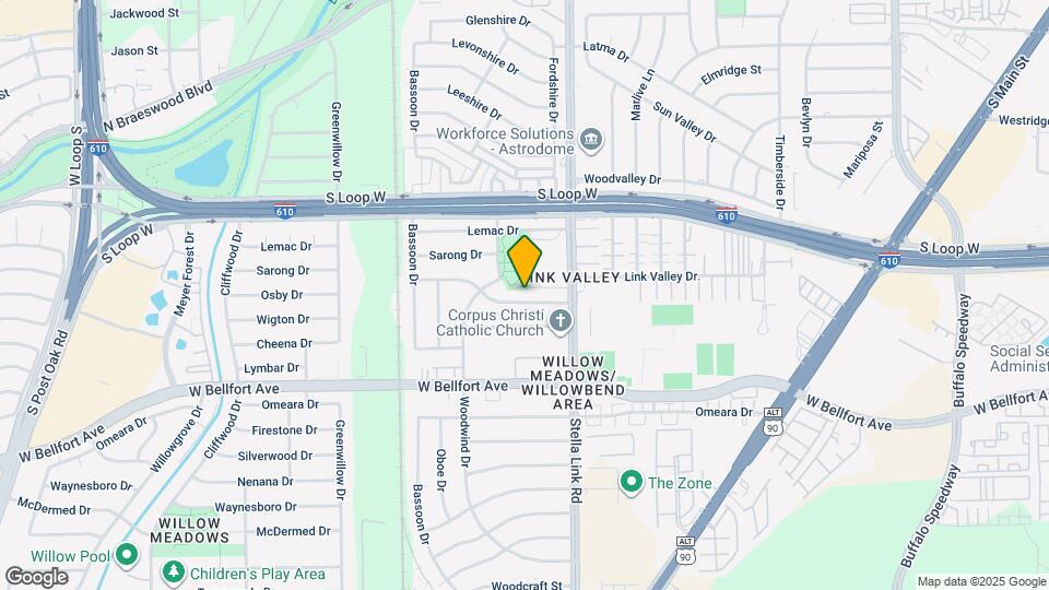 4034 Osby Dr Map and Location Details
