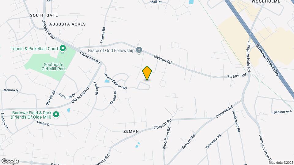 8375 Amber Beacon Cir Map and Location Details