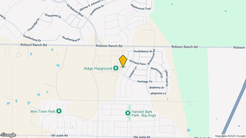2613 Rosewood Wy Map and Location Details