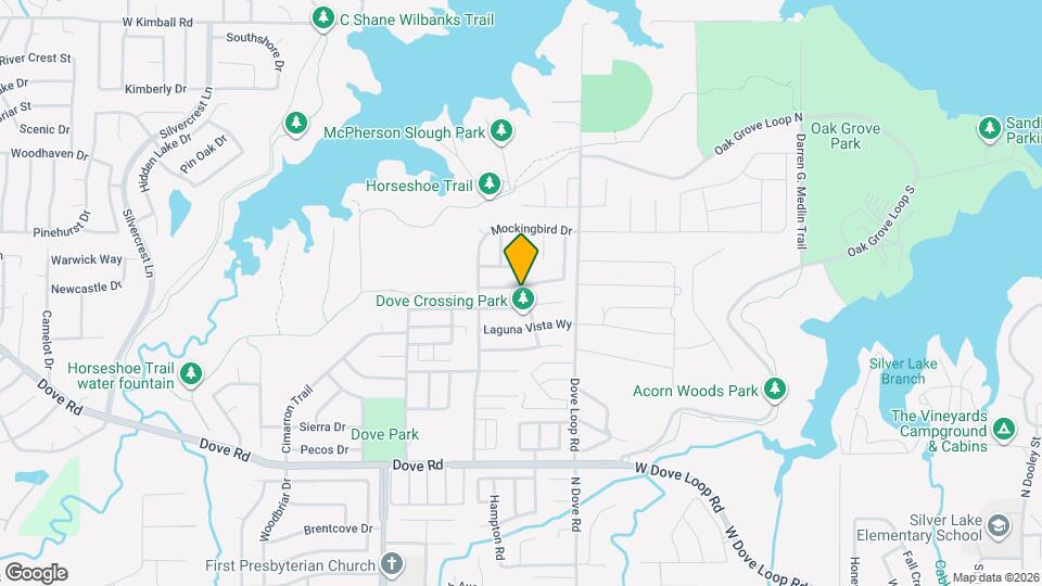 1440 Thistlewood Ln Map and Location Details