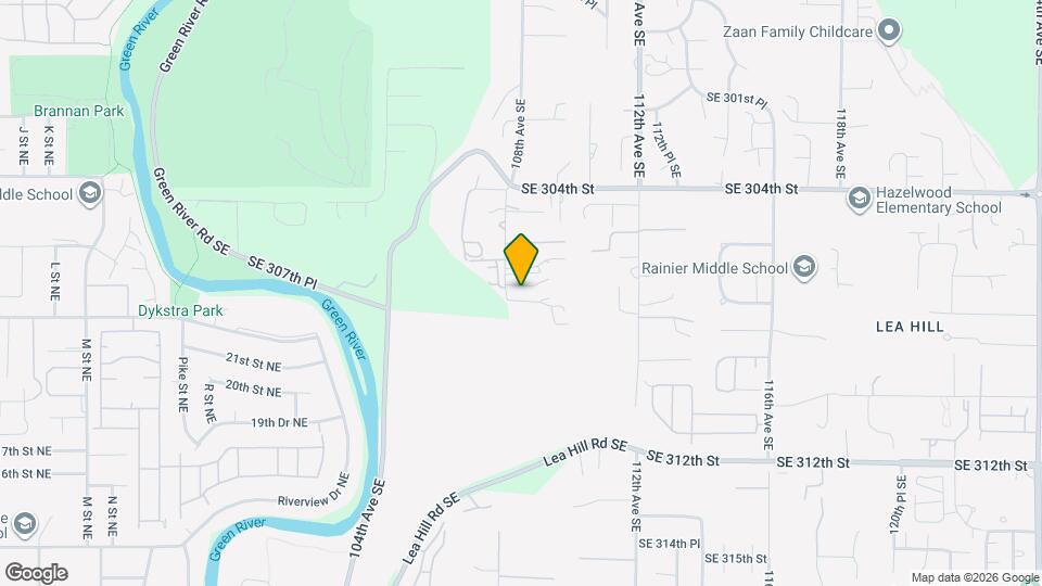 30706 108th Ave SE Map and Location Details