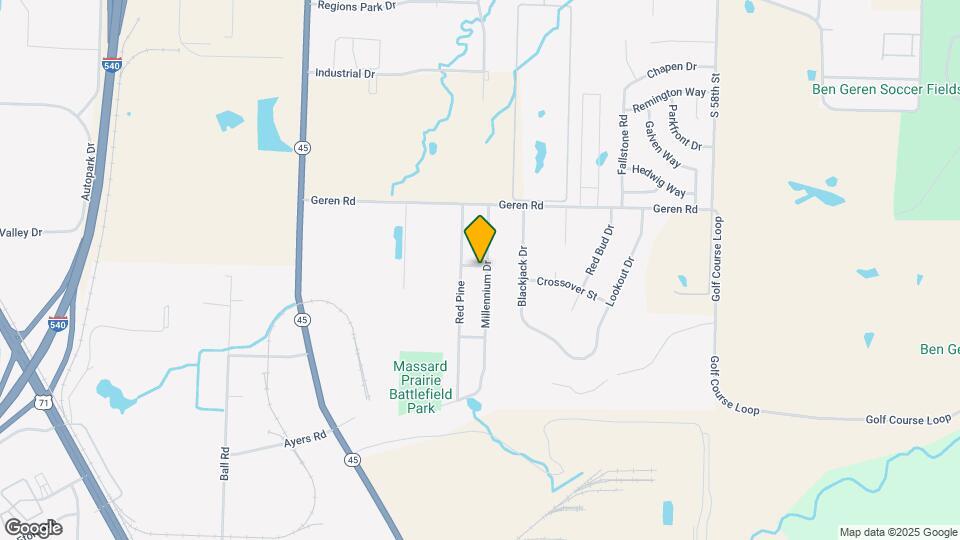 7100 Millennium Dr Map and Location Details