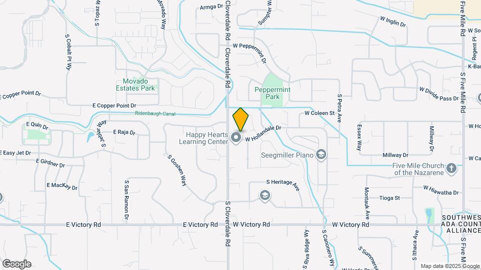 12100 W Hollandale Dr Map and Location Details