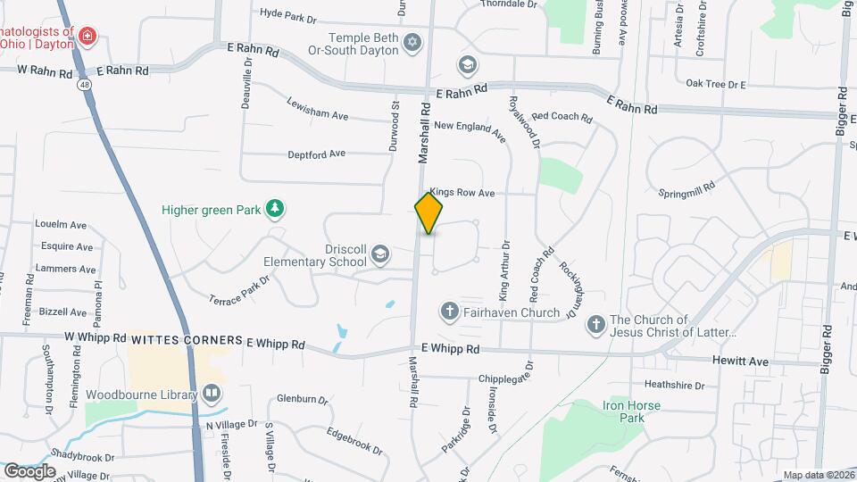 5665 Stone Lake Dr Map and Location Details