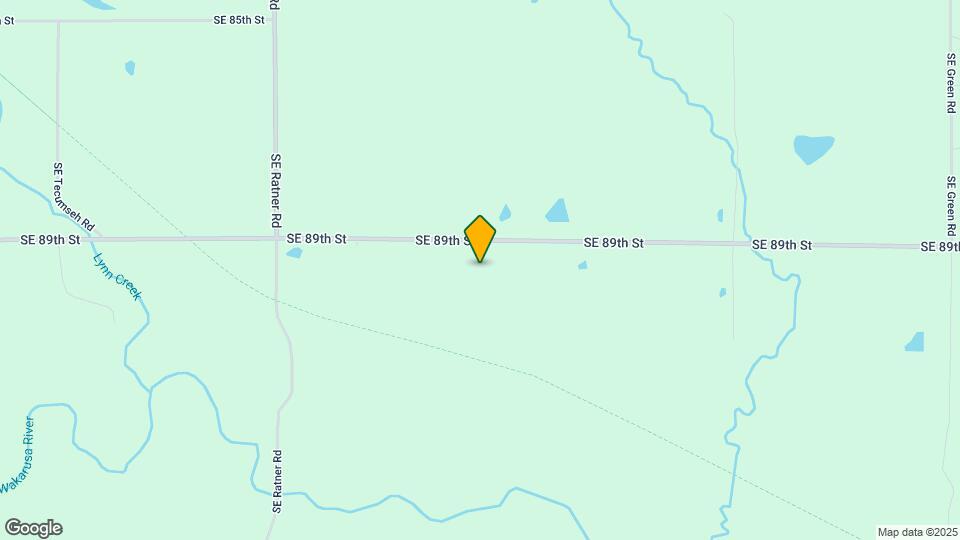 5531 SE 89th St Map and Location Details